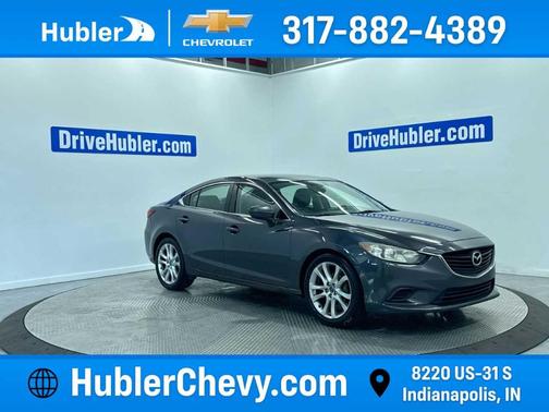 Meteor Gray 2016 Mazda Mazda6 i Touring