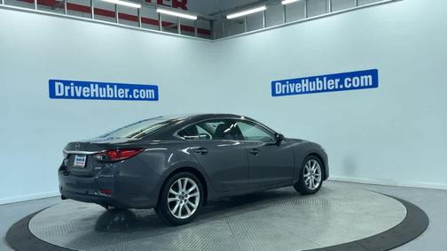 Meteor Gray 2016 Mazda Mazda6 i Touring