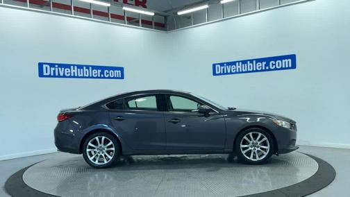 Meteor Gray 2016 Mazda Mazda6 i Touring