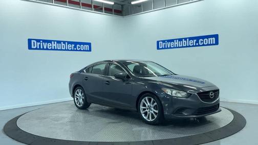 Meteor Gray 2016 Mazda Mazda6 i Touring