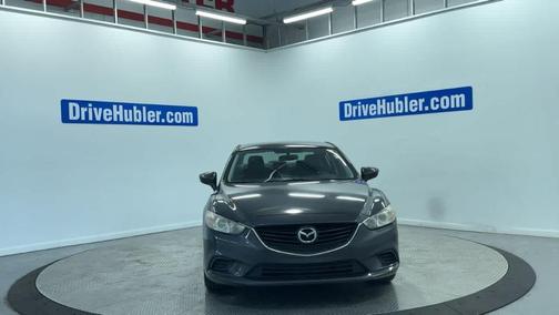 Meteor Gray 2016 Mazda Mazda6 i Touring