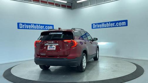 Red Quartz Tintcoat 2019 GMC Terrain SLE