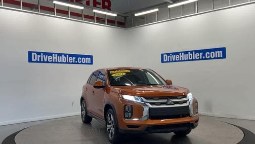Gold 2021 Mitsubishi Outlander Sport ES