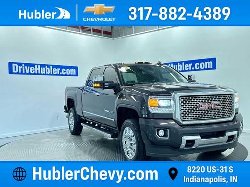 Iridium Metallic 2016 GMC Sierra 2500 Denali