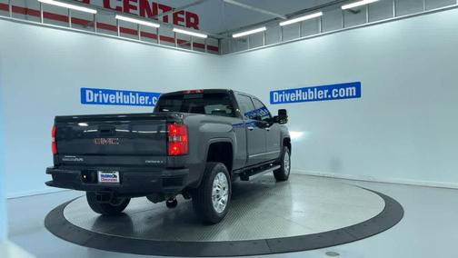 Iridium Metallic 2016 GMC Sierra 2500 Denali