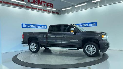 Iridium Metallic 2016 GMC Sierra 2500 Denali