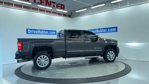 Iridium Metallic 2016 GMC Sierra 2500 Denali