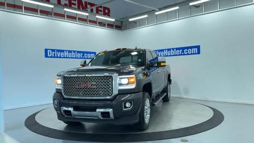 Iridium Metallic 2016 GMC Sierra 2500 Denali