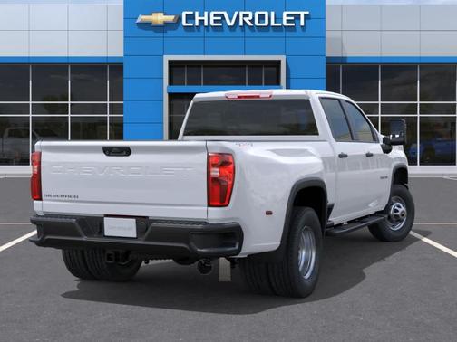 Summit White 2026 Chevrolet Silverado 3500 WT