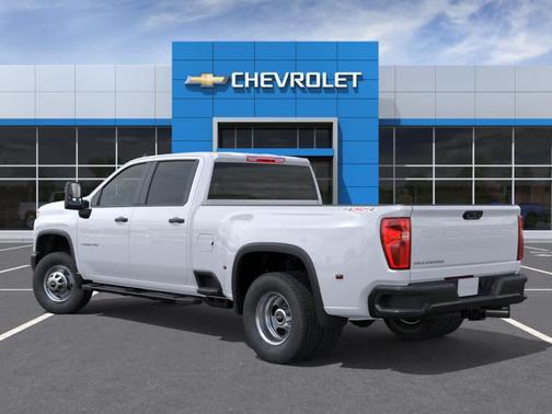 Summit White 2026 Chevrolet Silverado 3500 WT