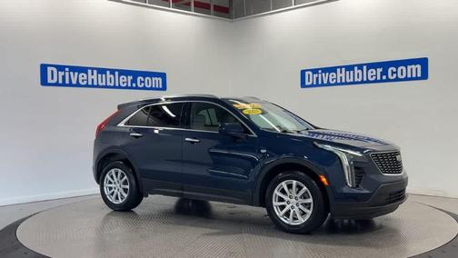 Twilight Blue Metallic 2021 Cadillac XT4 Luxury