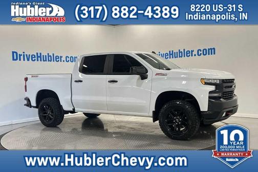 2021 Chevrolet Silverado 1500 LT Trail Boss
