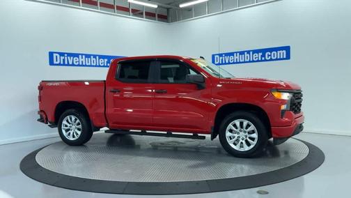 Red 2024 Chevrolet Silverado 1500 Custom