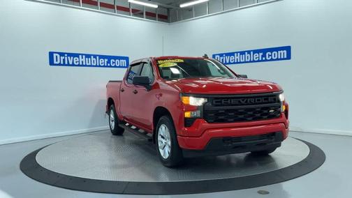 Red 2024 Chevrolet Silverado 1500 Custom