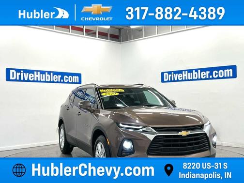 Metallic 2019 Chevrolet Blazer 2LT