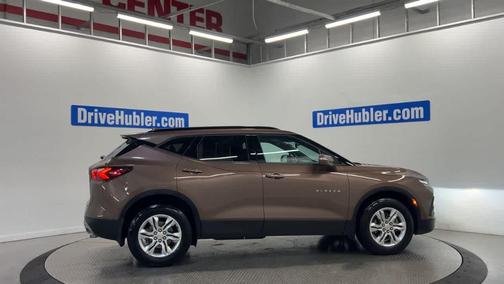 Metallic 2019 Chevrolet Blazer 2LT