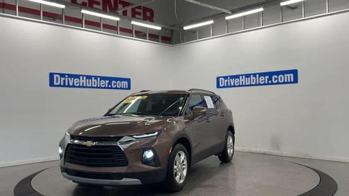Metallic 2019 Chevrolet Blazer 2LT
