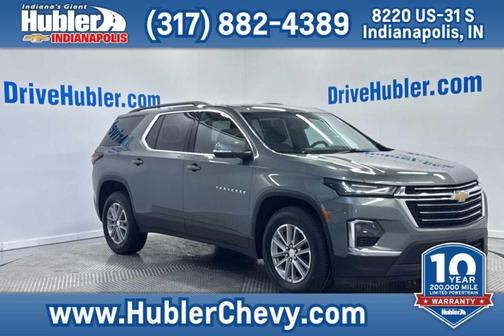 2023 Chevrolet Traverse LT Cloth