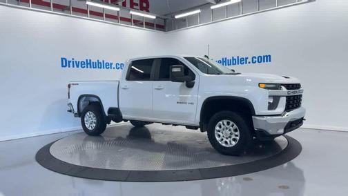 2021 Chevrolet Silverado 2500 LT