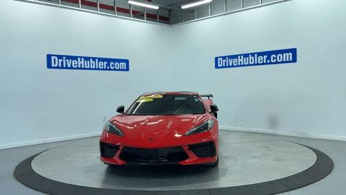 Torch Red 2024 Chevrolet Corvette Stingray w/2LT