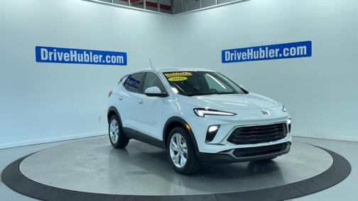 Summit White 2025 Buick Encore GX Preferred