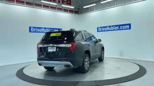 Ebony Twilight Metallic 2023 GMC Acadia SLE