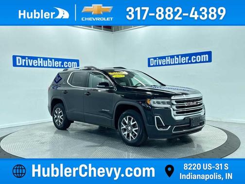 Ebony Twilight Metallic 2023 GMC Acadia SLE