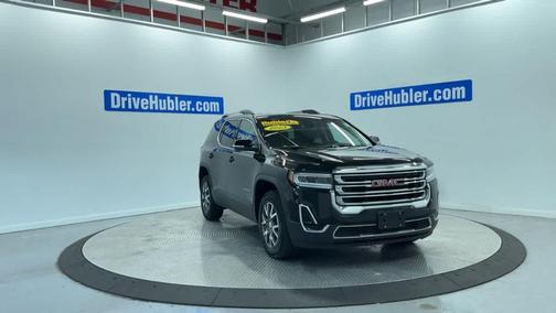 Ebony Twilight Metallic 2023 GMC Acadia SLE