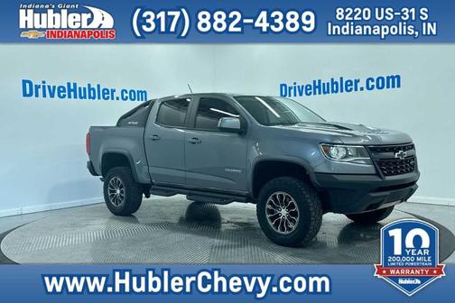 2020 Chevrolet Colorado ZR2