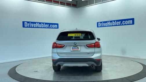 Gray 2018 BMW X1 xDrive28i