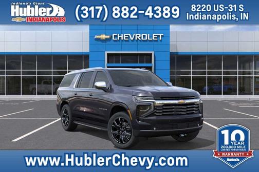 2025 Chevrolet Suburban Premier