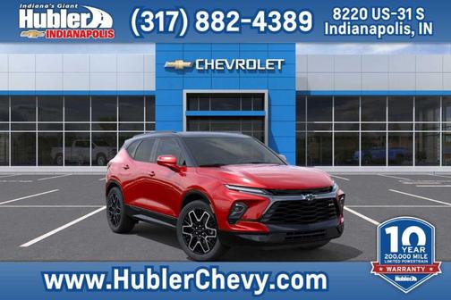 2025 Chevrolet Blazer RS