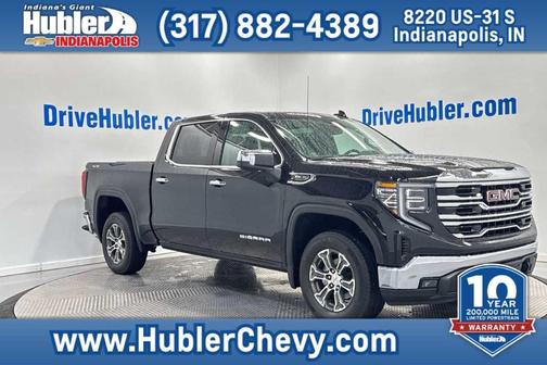 2025 GMC Sierra 1500 SLT