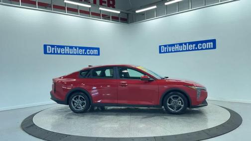 Performance Red Metallic 2025 Kia K4