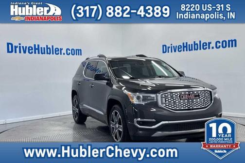 2017 GMC Acadia Denali