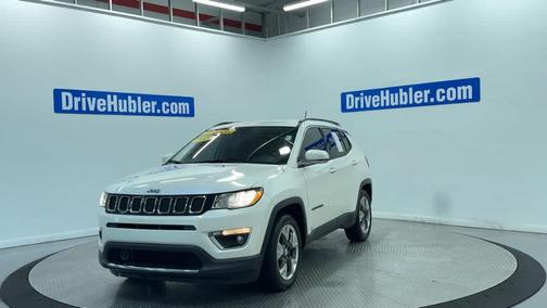 Ice 2021 Jeep Compass Limited
