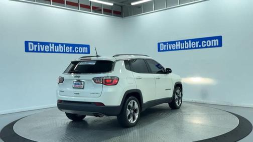 Ice 2021 Jeep Compass Limited