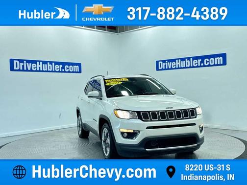 Ice 2021 Jeep Compass Limited