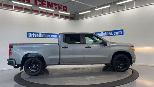 Sterling Gray Metallic 2023 Chevrolet Silverado 1500 Custom