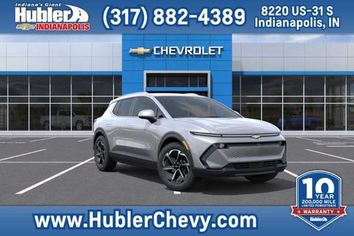 2026 Chevrolet Equinox EV LT 2