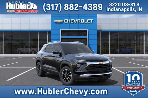 2025 Chevrolet Trailblazer LT