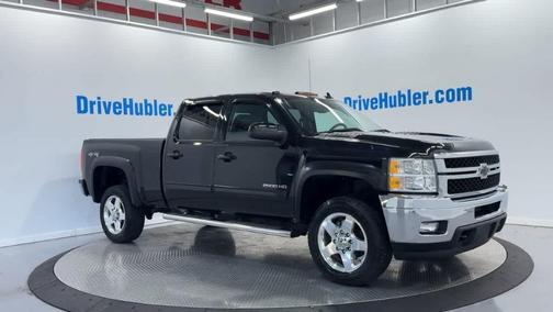 2013 Chevrolet Silverado 2500 LTZ