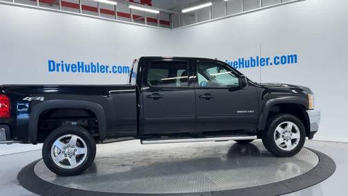 2013 Chevrolet Silverado 2500 LTZ