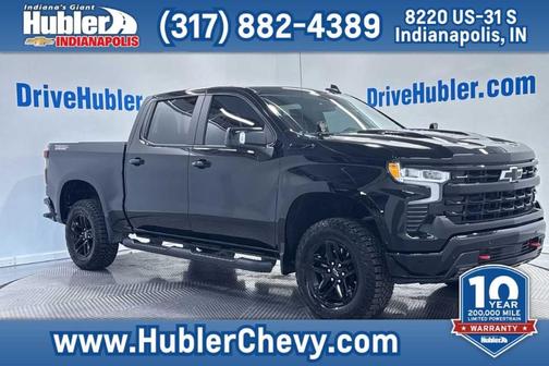 2024 Chevrolet Silverado 1500 LT Trail Boss