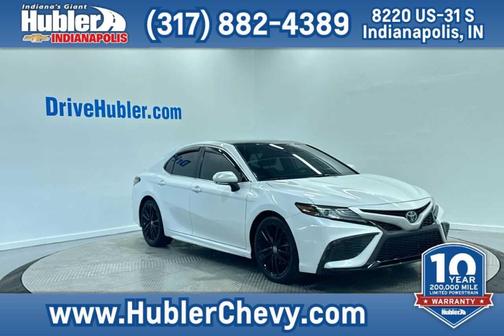 2021 Toyota Camry XSE