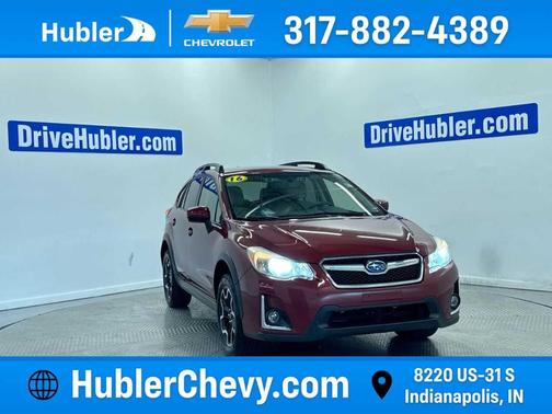 Venetian Red Pearl 2016 Subaru Crosstrek 2.0i Premium