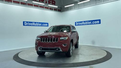 2015 Jeep Grand Cherokee Overland