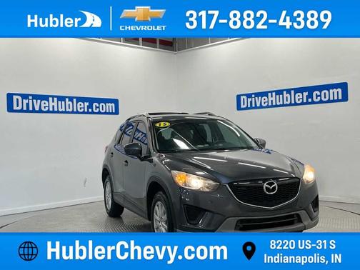 Meteor Gray Mica 2015 Mazda CX-5 Sport