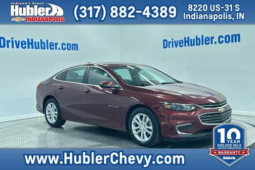 2016 Chevrolet Malibu 1LT