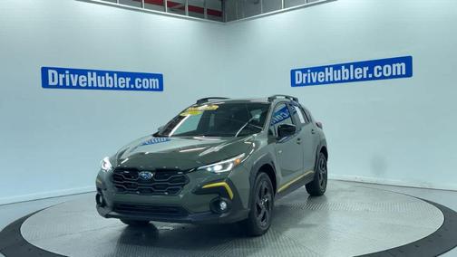 Gray 2025 Subaru Crosstrek Sport